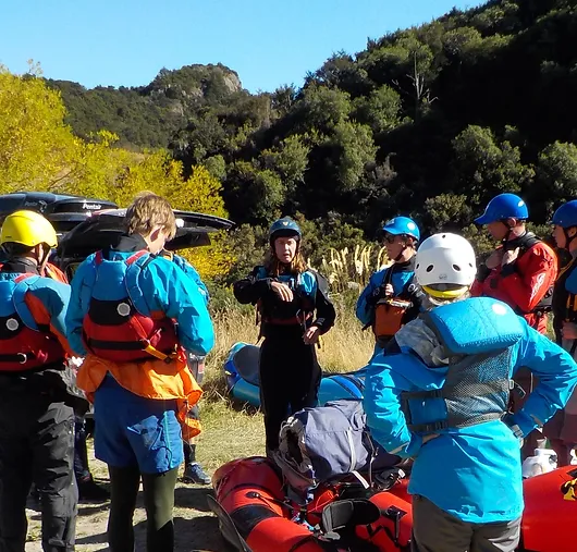 Learn to Packraft